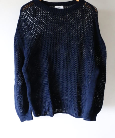 メッシュニットプルオーバー×パンツコーデ（IENA・UNITED ARROWS）Set