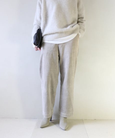 フォックスファーニットニュアンスコーデ（Whim Gazette・JOURNAL STANDARD relume）Set