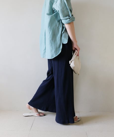 リネンシャツ×サロペットコーデ（IENA・JOURNAL STANDARD）Set