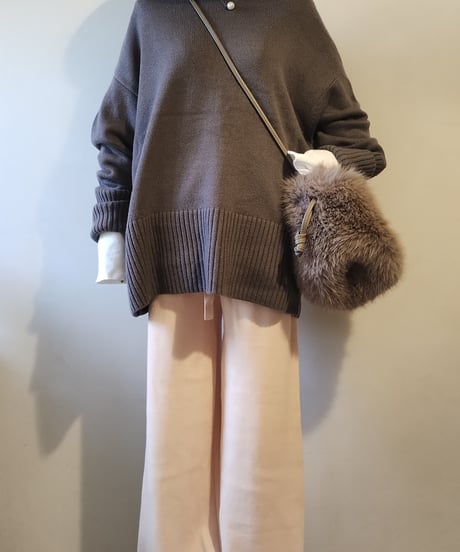 大人ニュアンスコーデ）（N.O.R.C  by the line・パンツ）Set