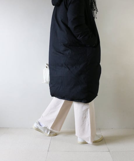 STATE OF MINDダウンコート×ニット+ストール3点コーデ（STATE OF MIND・Spick ＆ Span・P.CORNILLIN made in France）Set