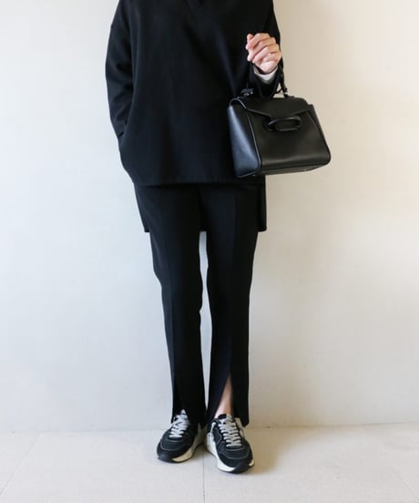 プルオーバートップスブラックコーデ（ENFOLD・CINOH × Deuxieme Classe）Set