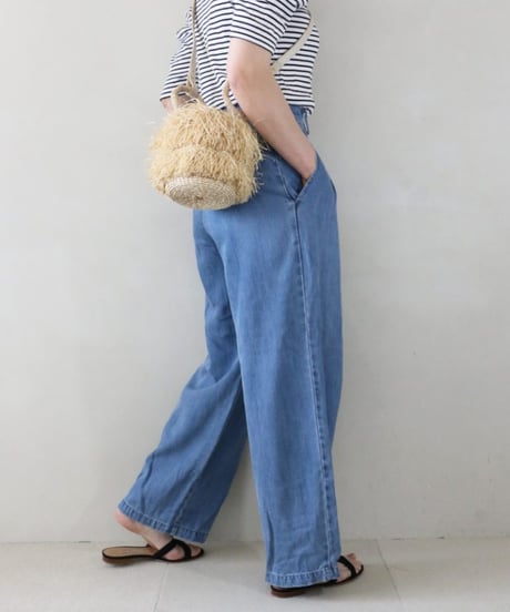 スリーブコンシャスプルオーバー×デニムコーデ（JOURNAL STANDARD relume・SLOBE IENA Le Denim）Set