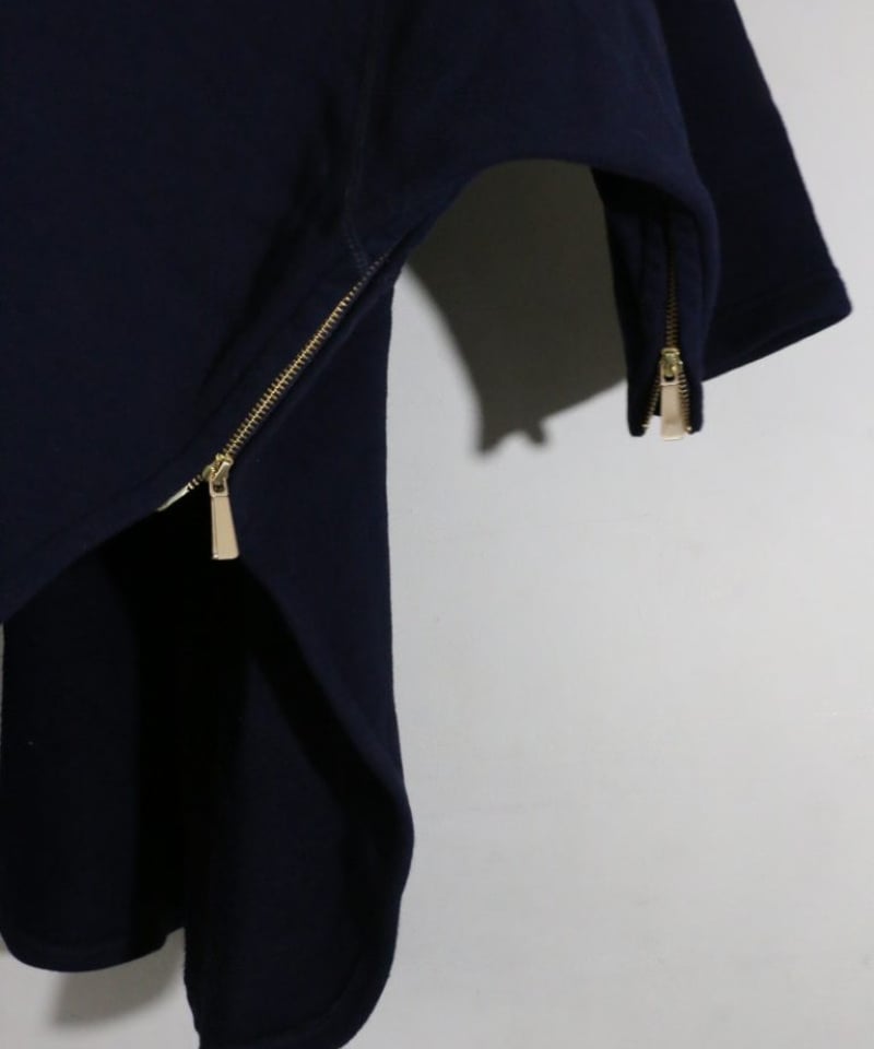 Deuxieme Classe別注 アメリカーナ バックヘンリー ポンチョ 2WAYスウェットポンチョコーデ（AMERICANA・CINOH × Deuxieme Cla