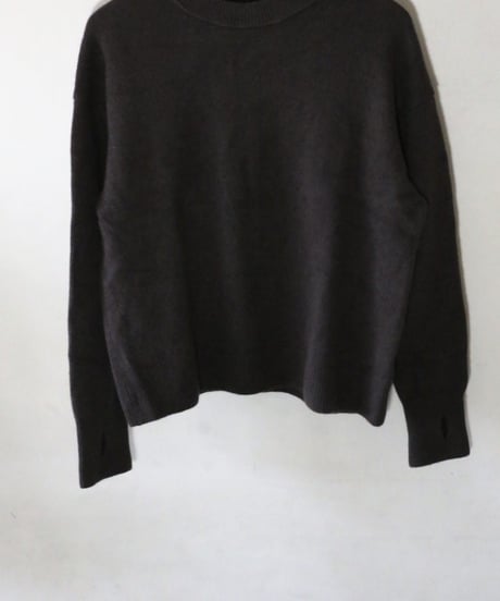 ブラウンニット×ブルーパンツコーデ（JOURNAL STANDARD・BEAUTY&YOUTH）・Set