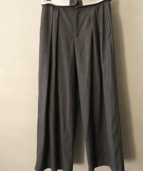 ウエストデザインパンツ SNIDEL(単品）