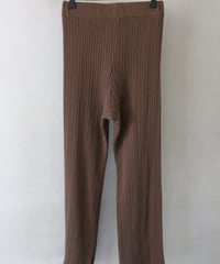 リブニットパンツ SHIPS any（単品）