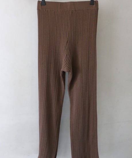 リブニットパンツ SHIPS any（単品）