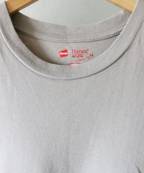 リネンパープルパンツコーデ（Hanes・BEAUTY&YOUTH）・Set