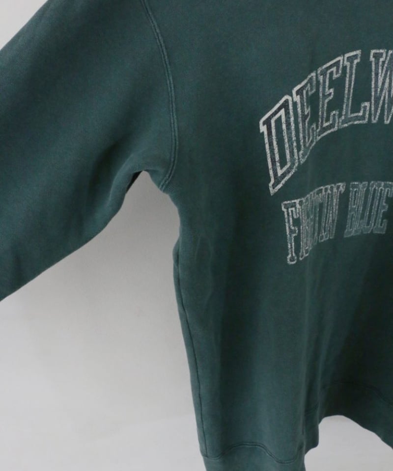 VINTAGEプリントスウェット×パンツコーデ（Deuxieme Classe・Deuxie