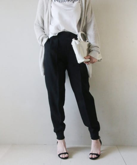 リネンカーディガン+Tシャツ relume+Erura（2点）