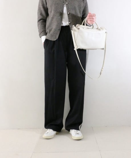 ストレッチカーディガン×サイドラインワイドパンツ（ZARA・JOURNAL STANDARD L’ESSAGE）Set