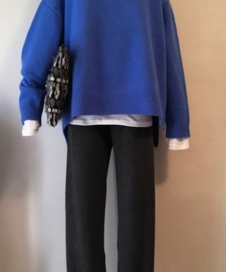 ENFOLDニット×ニットジョグパンツコーデ（ENFOLD・adapt)）Set