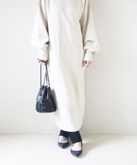 ロングニットワンピース（ADAM ET ROPE’）