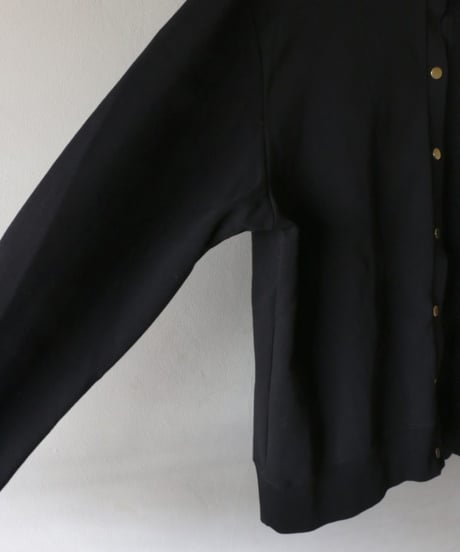 メタル調 ドットボタン カーディガン green label relaxing (単品）