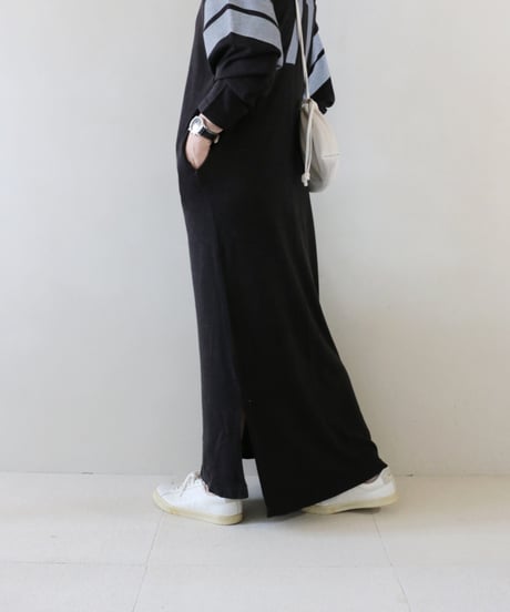 ナンバリングカットソーワンピース（SLOBE IENA）