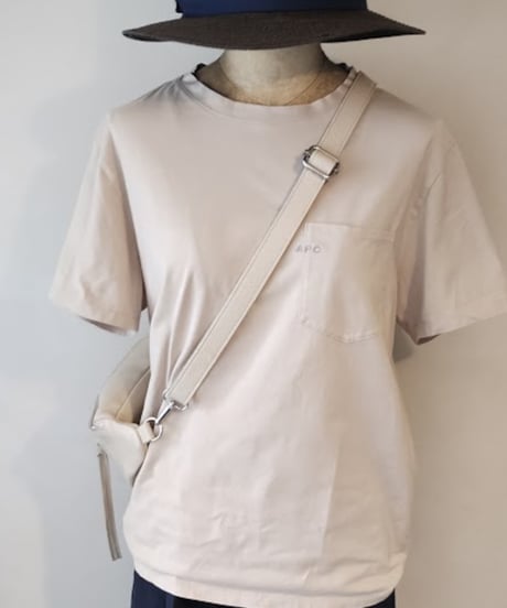 A.P.CポケットT×スカートコーデ(A.P.C・ーデ(A.P.C・JOURNAL STANDARD）Set