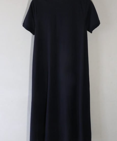 ネイビーポケ付きTシャツワンピース（BEAMS BOY）