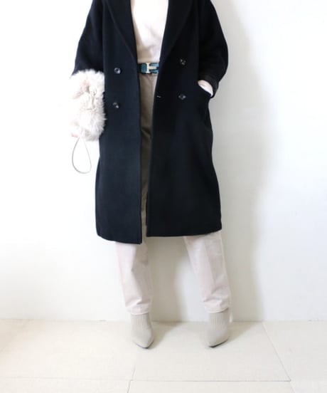 ロングコート ×ニット BRACTMENT× IENA（2点Set）
