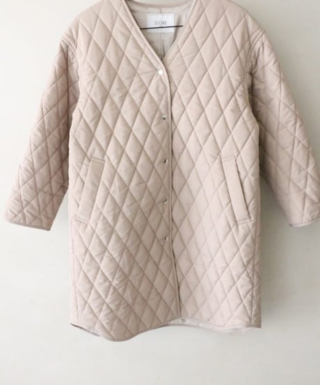 キルティングコートコーデ（SLOBE IENA・Spick ＆ Span）Set
