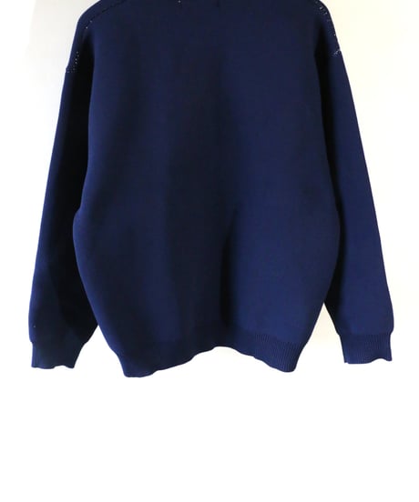 カレッジ ロゴ ニット×デニムコーデ（green label relaxing・upper hights × PARIGOT）Set