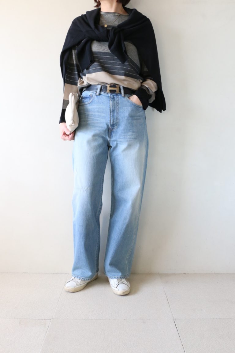 デニムストレートパンツ FRAMeWORK（単品） | FITTING LOG