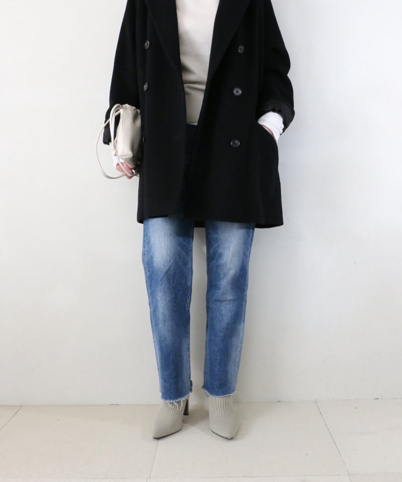 Short Double コートDeuxieme Classe EVERYDAY I LIKE