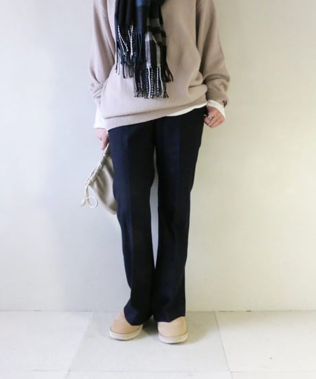 オーバーニット×ハンサムパンツコーデ（URBAN RESEARCH DOORS・AP STUDIO）Set