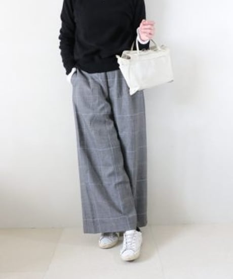 グレンチェックワイドパンツJOURNAL STANDARD（単品）