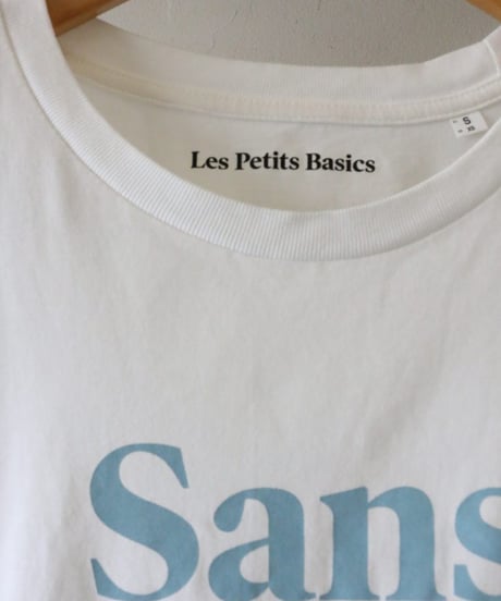 FRENCH ロゴTシャツ LES PETITS BASICS（単品）