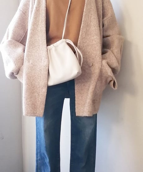 ニットジャケットコーデ（SENSE OF PLACE・ZARA・RED CARD）Set