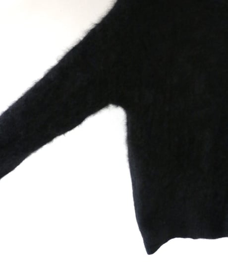 へアリーふわふわニット×ニットスカートコーデ（NOMBRE IMPAIR・WOOLRICH）Set