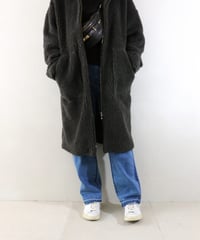 ボアフーディーコート×ニット ブラウンコーデ（BARNYARDSTORM・ROPÉ）・Set