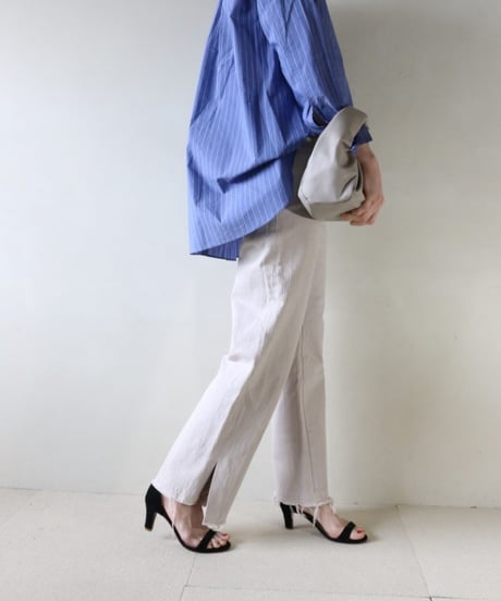オーバーブラウス×パンツコーデ（IENA・SLOBE IENA）・Set