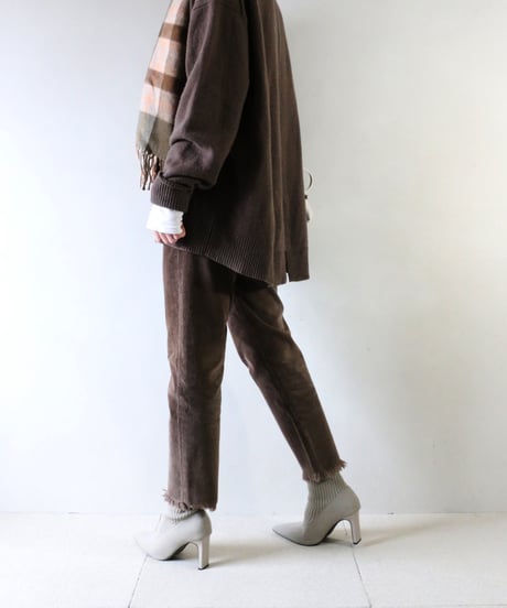 冬ブラウン3点コーデ（CADUNE・upper hights・N.）Set