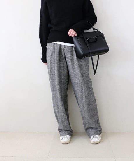 グレンチェックパンツコーデ（BARNYARDSTORM・BEAUTY&YOUTH）Set