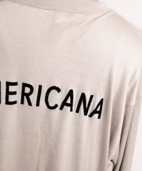 Americanaサイドジップワンピース