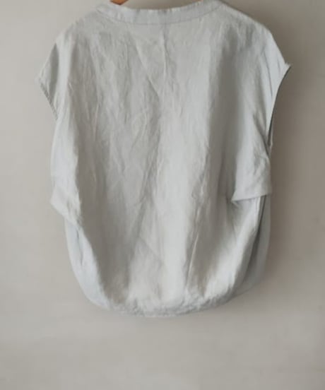 リネンバックタックフレンチブラウス URBAN RESEARCH DOORS(単品）
