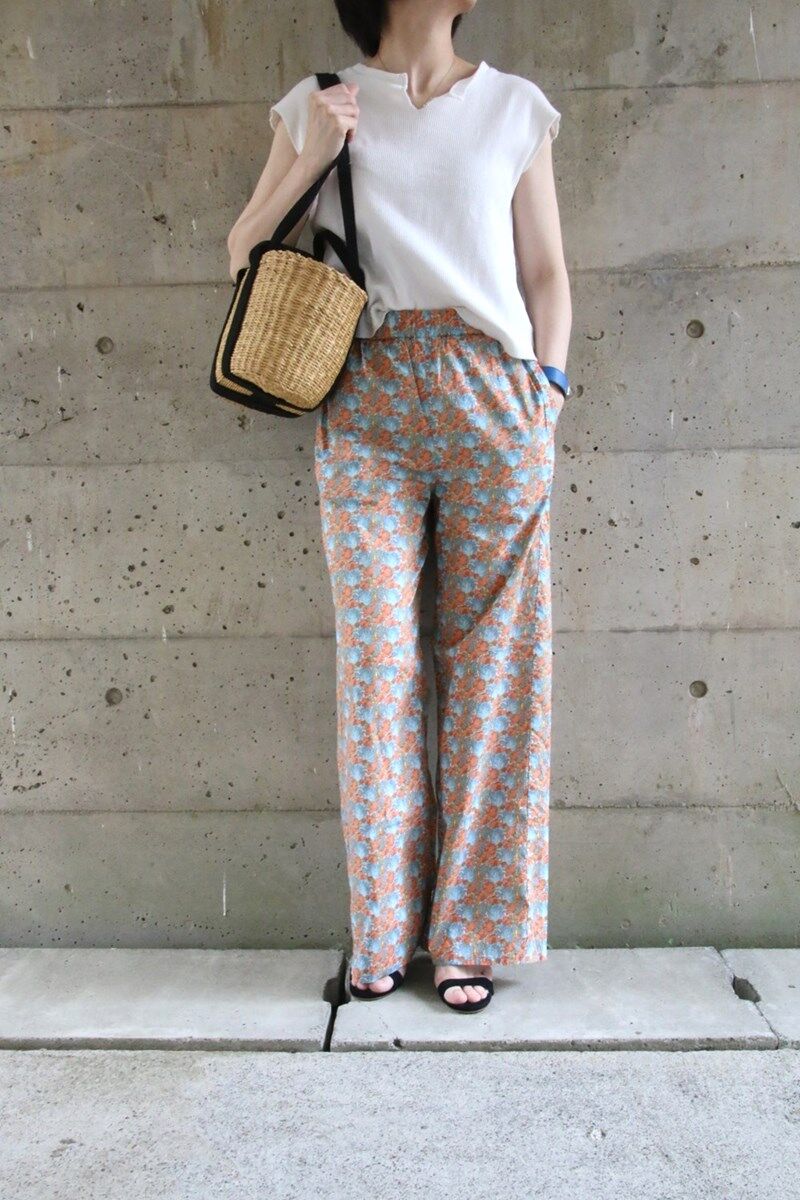 ロンハーマン花柄パンツコーデ（Sonny Label・RHC）Set | FITTING LOG