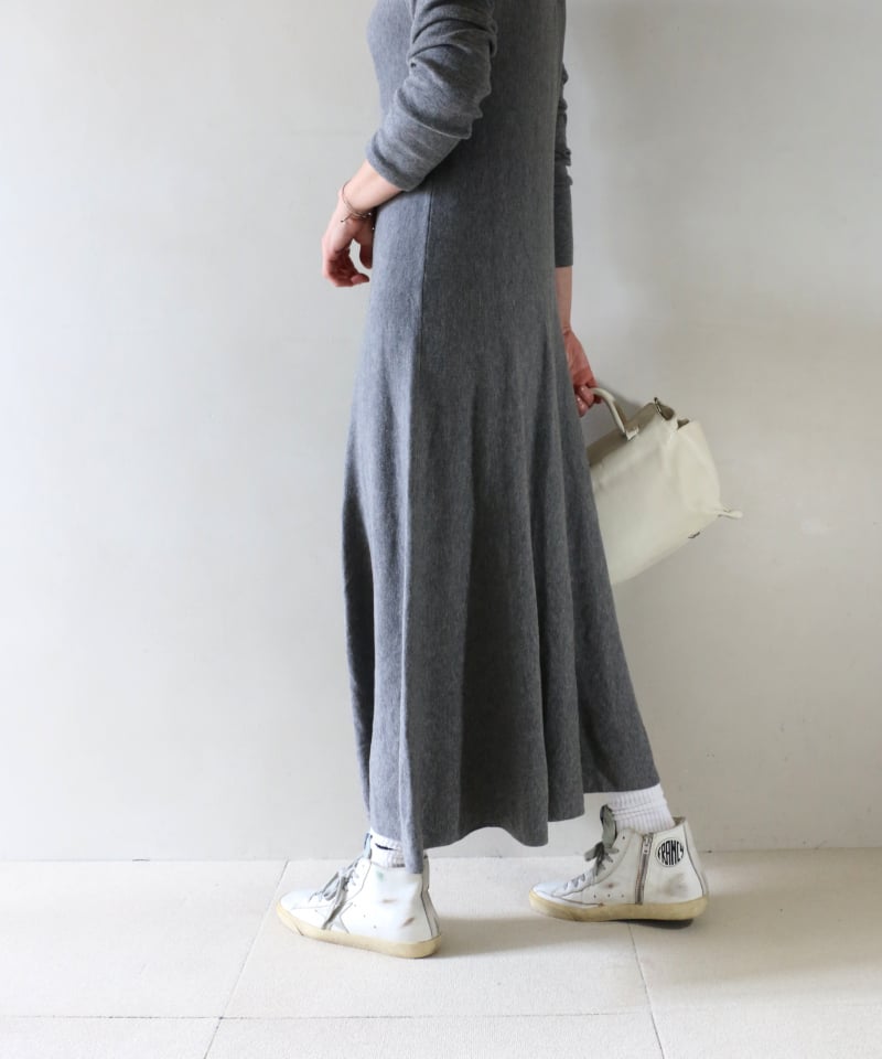 Ron Herman フレア ニット ワンピース | FITTING LOG