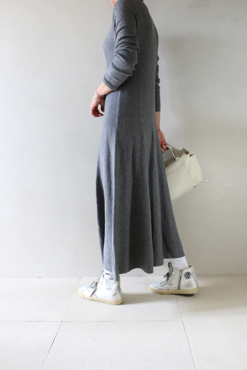 Ron Herman フレア ニット ワンピース | FITTING LOG