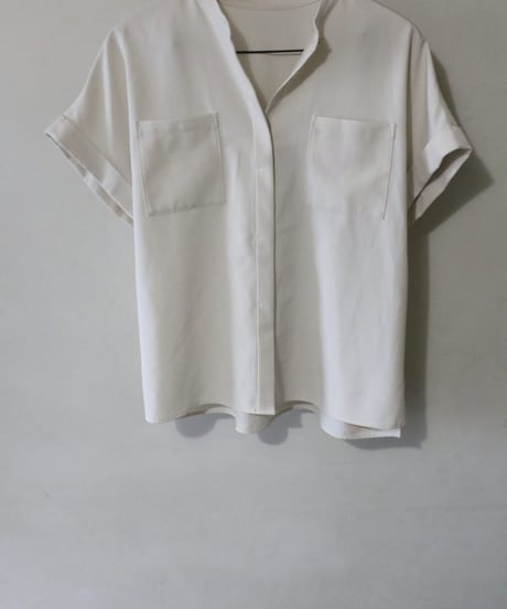 バンドカラーブラウス×スカートパンツコーデ（green label relaxing・ERMEIL par iena）Set