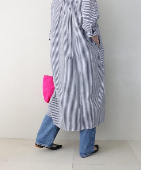 バンドカラーシャツワンピース URBAN RESEARCH DOORS