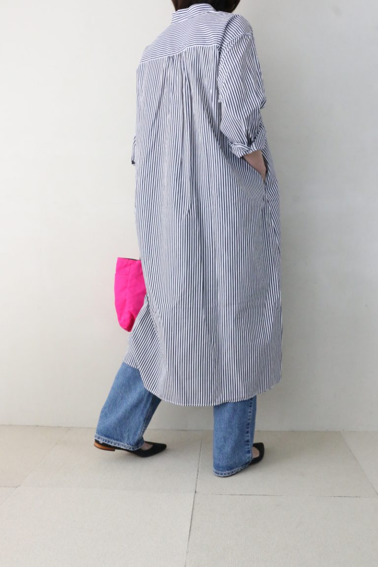バンドカラーシャツワンピース URBAN RESEARCH DOORS | FITTING LOG