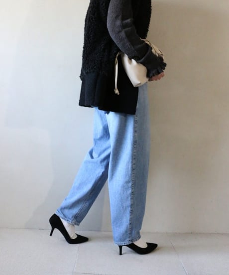 タートルフリルプルオーバー SLOBE IENA（単品）