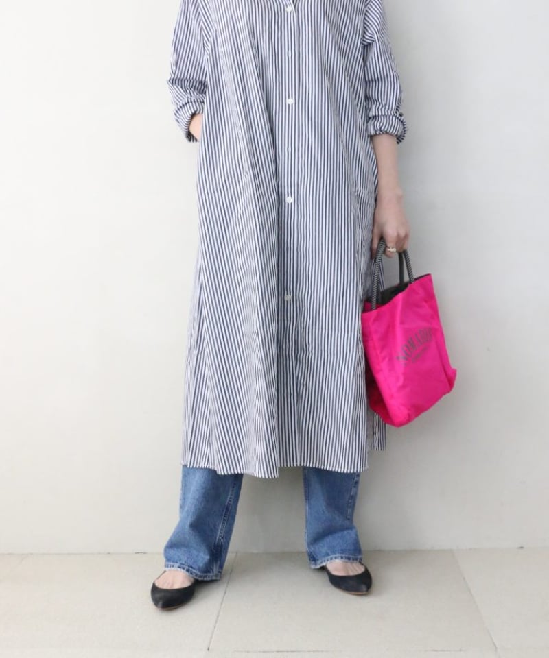 バンドカラーシャツワンピース URBAN RESEARCH DOORS | FITTING LOG