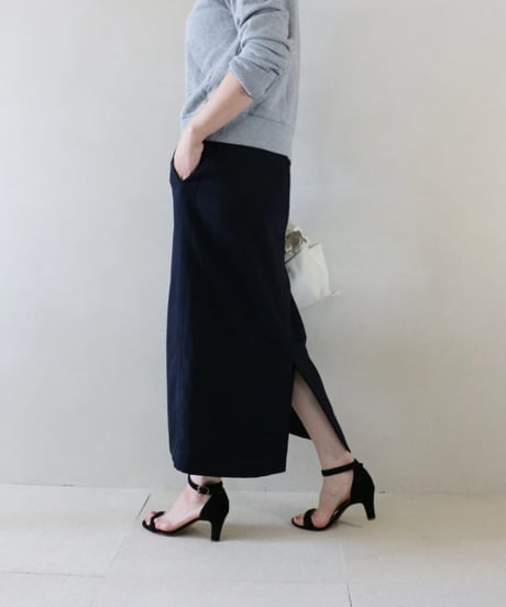 FluidBackSatin スカート iCB（単品）