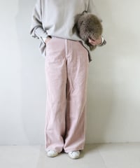 スウェット×ピンクまろみカラー冬コーデ（fredy emue・RED CARD）・Set