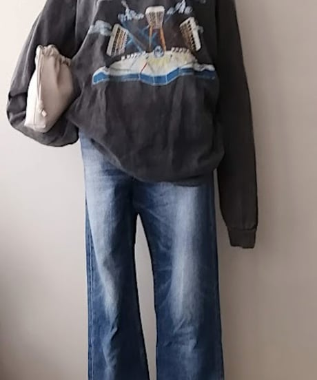 ロングカーディガンコーデ(MUSE de Deuxieme Classe・GOOD ROCK SPEED・Healthy Denim）Set