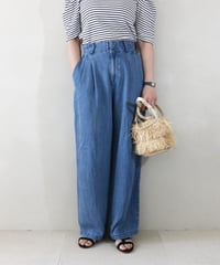 スリーブコンシャスプルオーバー×デニムコーデ（JOURNAL STANDARD relume・SLOBE IENA Le Denim）Set